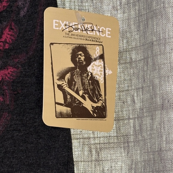 NWT - Rock and Roll Religion Jimmy Hendrix Experience T-Shirt - Picture 2 of 6